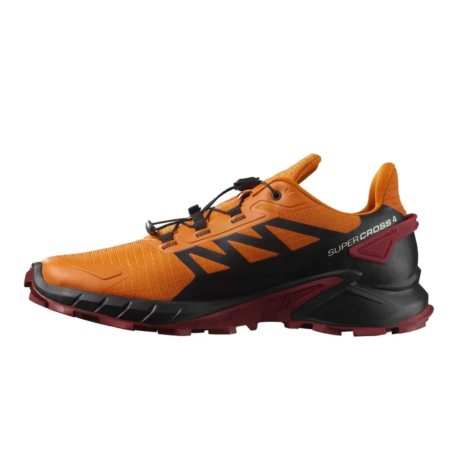 Imagen 1 de 5 de Zapatillas Salomon Supercross 4-NARANJA/NEGRO/ROJO