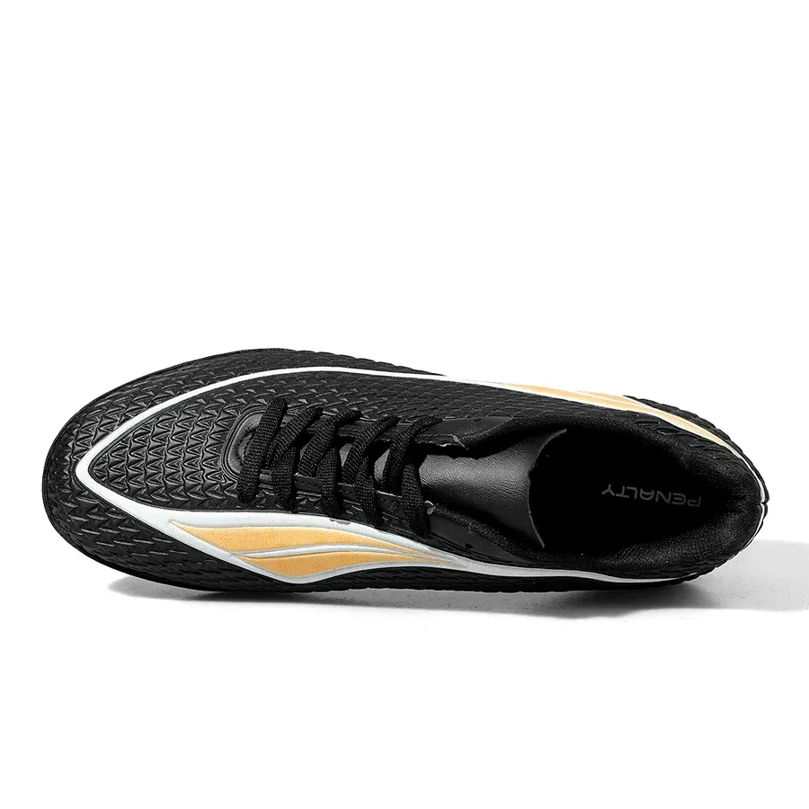 Imagen 4 de 5 de Botines Penalty Storm XXI Society-NEGRO/PLATA/DORADO