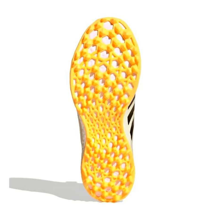 Imagen 5 de 8 de Zapatillas adidas Fabela X Empower-NATURAL/NEGRO/AMARILLO