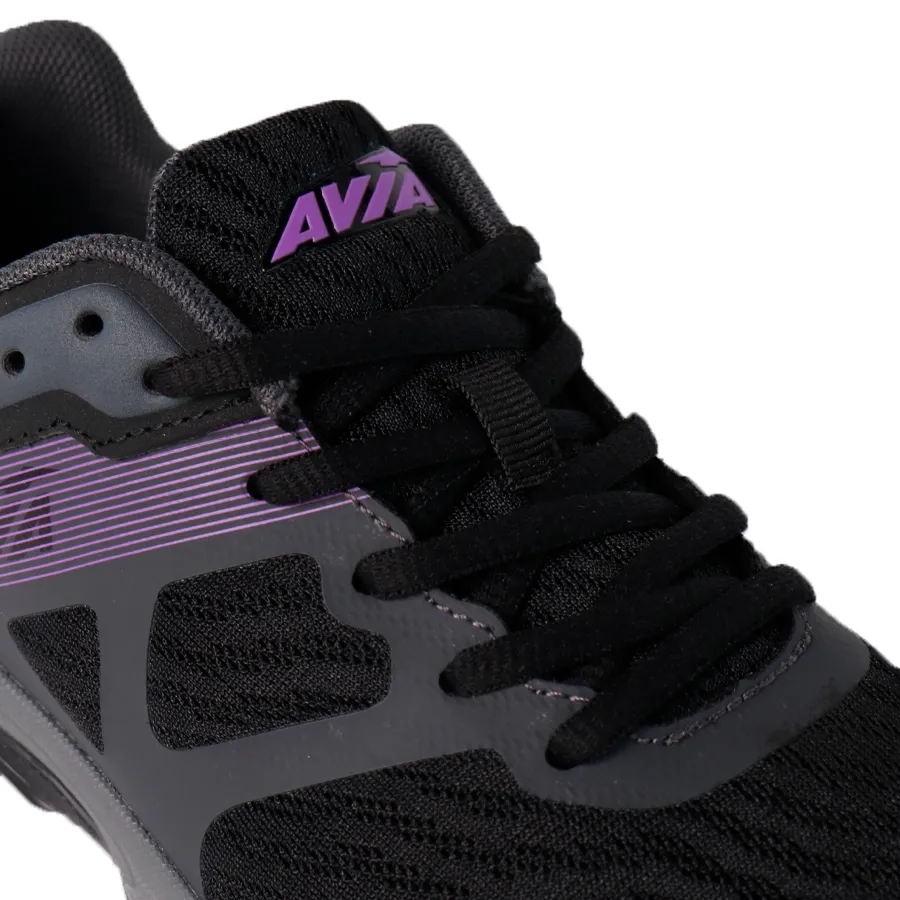 Imagen 2 de 4 de Zapatillas Avia Conquer Running-NEGRO/VIOLETA