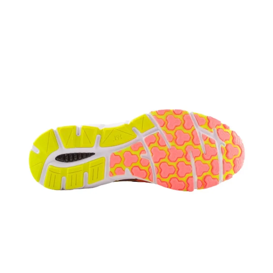Imagen 1 de 4 de Zapatillas 361º Kgm2 2 W-NEGRO/CORAL/AMARILLO