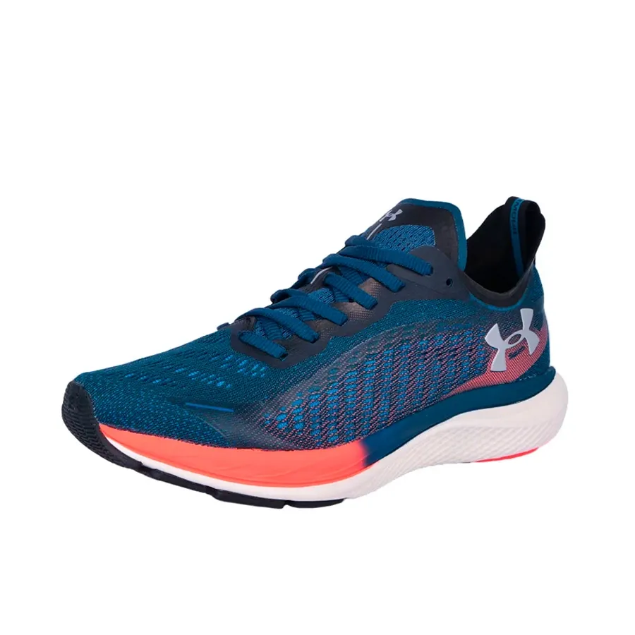 Imagen 1 de 6 de Zapatillas Under Armour Charged Pacer-MARINO/NARANJA
