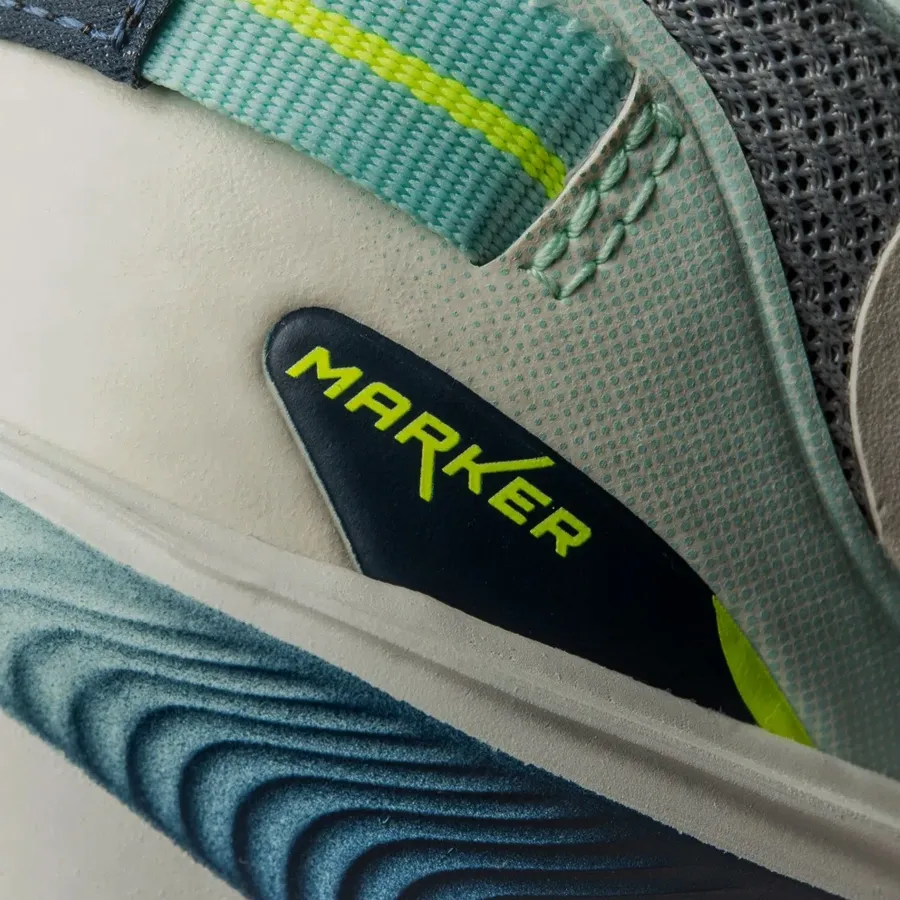 Imagen 5 de 7 de Zapatillas Fila Racer Maker-AZUL/MARINO/LIMA