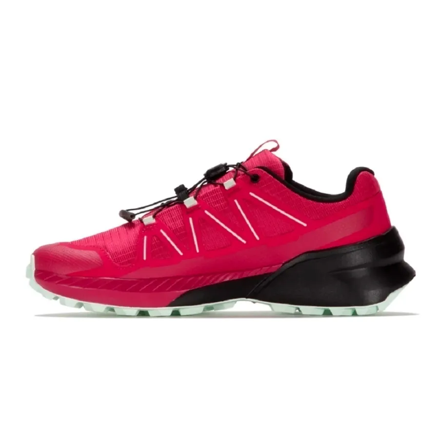 Imagen 2 de 4 de Zapatillas Salomon Speedcross Peak-FUCSIA/NEGRO