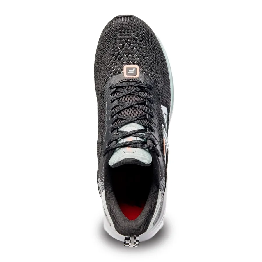 Imagen 4 de 6 de Zapatillas Fila Racer One M-NEGRO/GRAFITO/PLATA