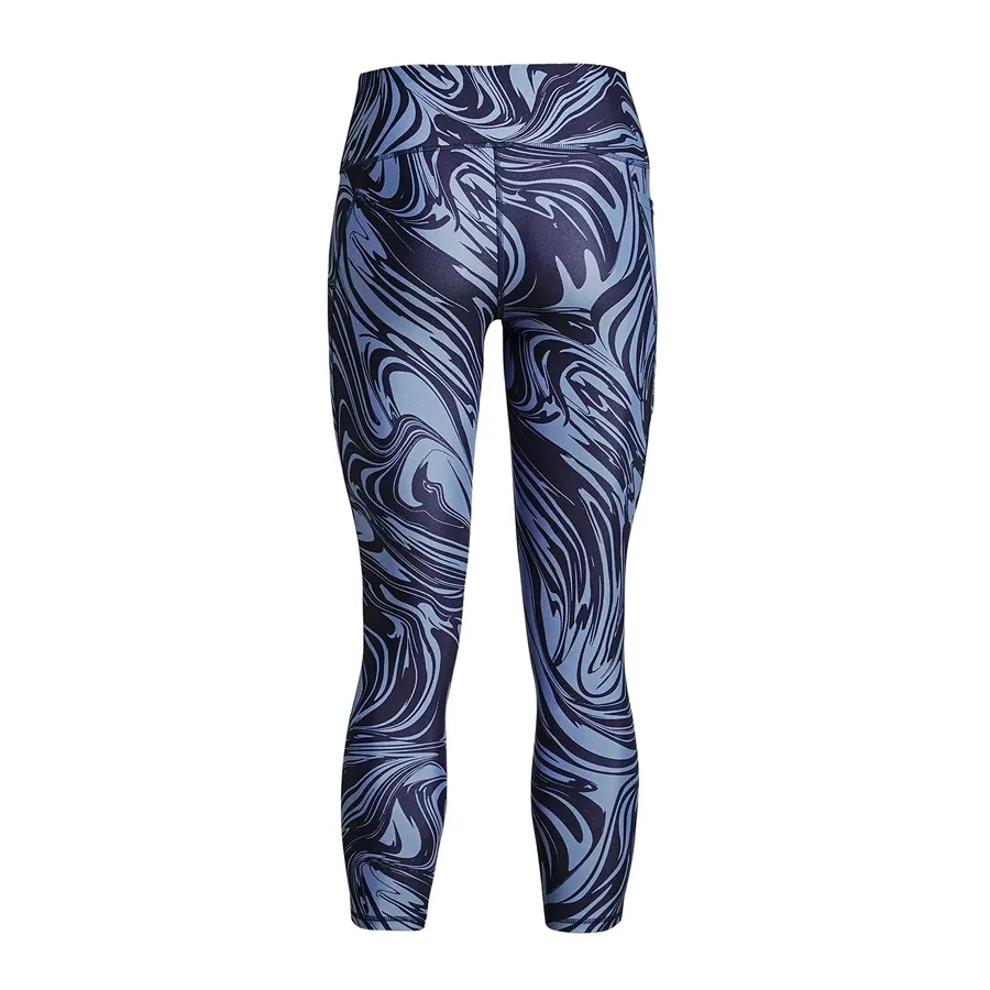 Imagen 1 de 4 de Calza Under Armour Printed Ankle-GRIS/NEGRO