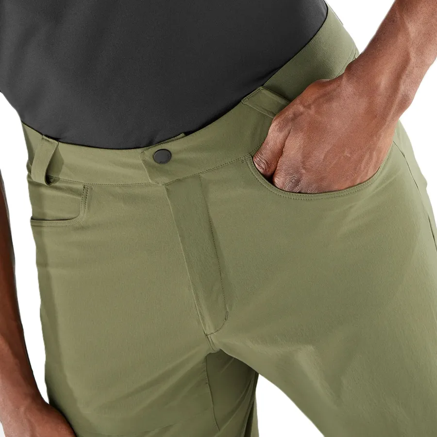 Imagen 4 de 5 de Shorts Salomon Wayfarer-VERDE