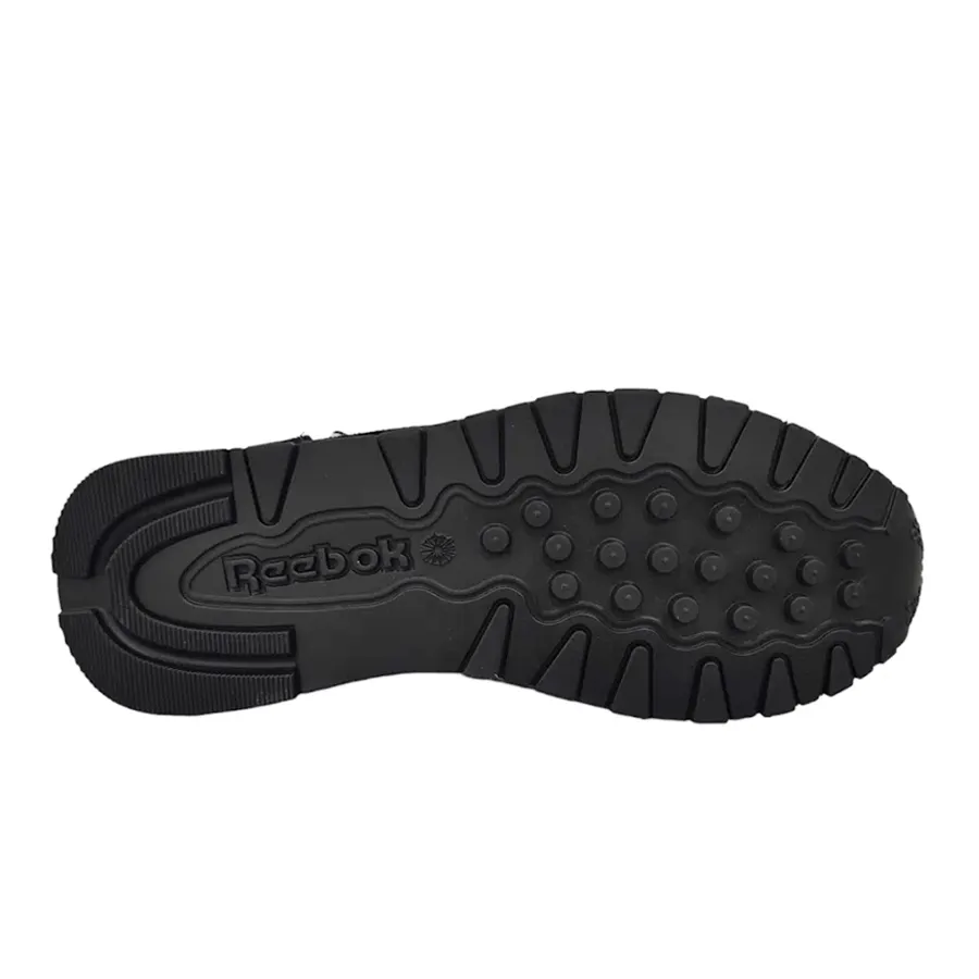 Imagen 4 de 5 de Zapatillas Reebok Classic Leather Suede-NEGRO