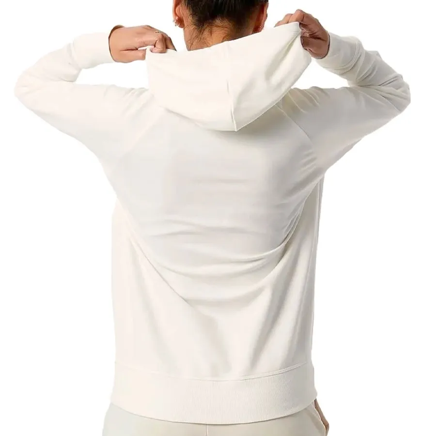 Imagen 1 de 2 de Buzo New Balance Essentials Pullover-NATURAL/ROSA