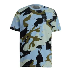 Remera adidas originals Camuflaje Estampada