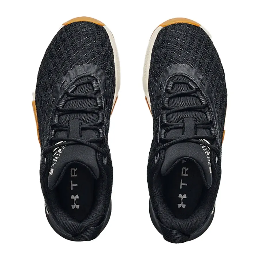 Imagen 3 de 5 de Zapatillas Under Armour Tribase Reign 5-NEGRO/BLANCO/MARRON