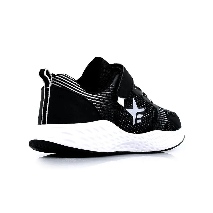 Imagen 2 de 4 de Zapatillas Footy Deportiva Tokio-NEGRO/BLANCO