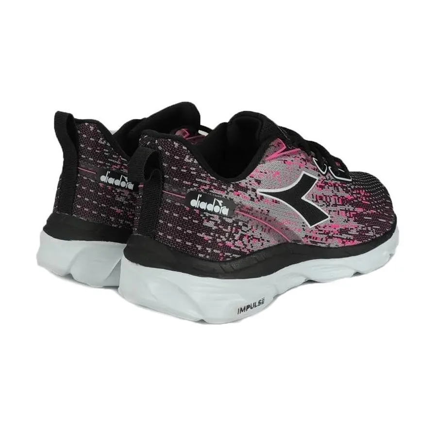 Imagen 3 de 5 de Zapatillas Diadora Voraz-NEGRO/BLANCO/ROSA