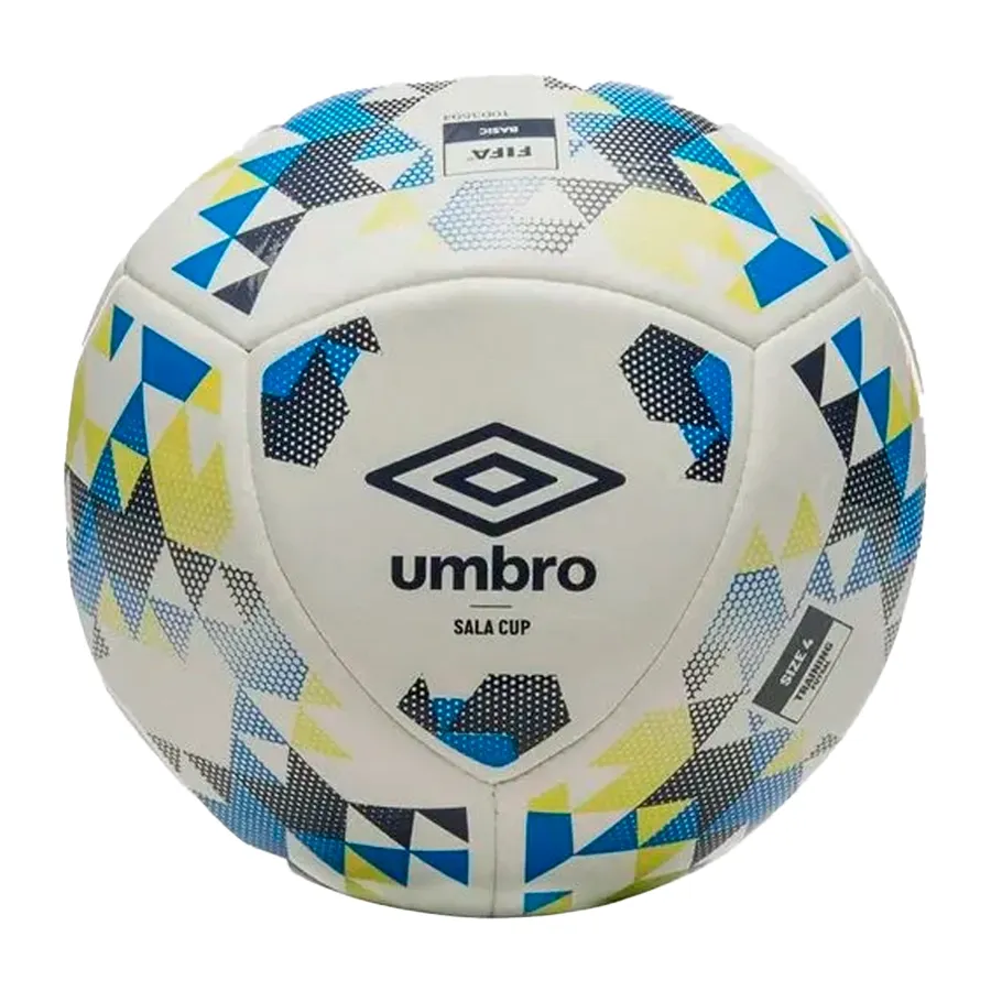 Imagen 0 de 2 de Pelota Umbro Sala Cup Lnf-BLANCO/AZUL/LIMA