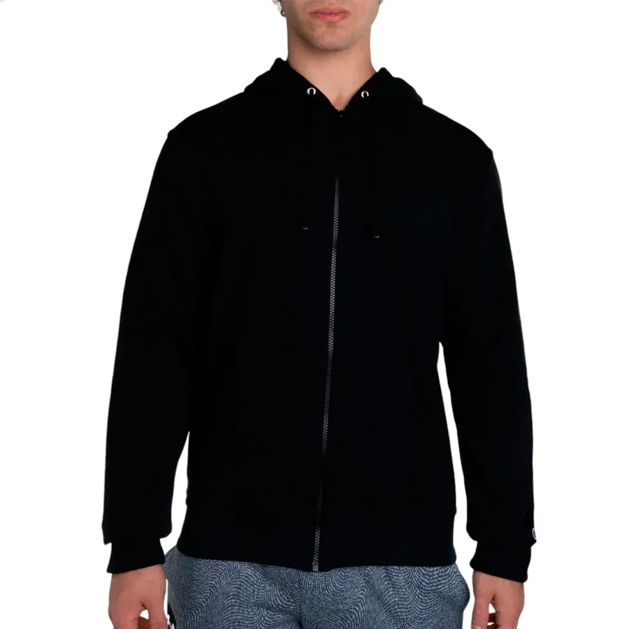 Imagen 0 de 4 de Campera Champion Con Capucha-NEGRO