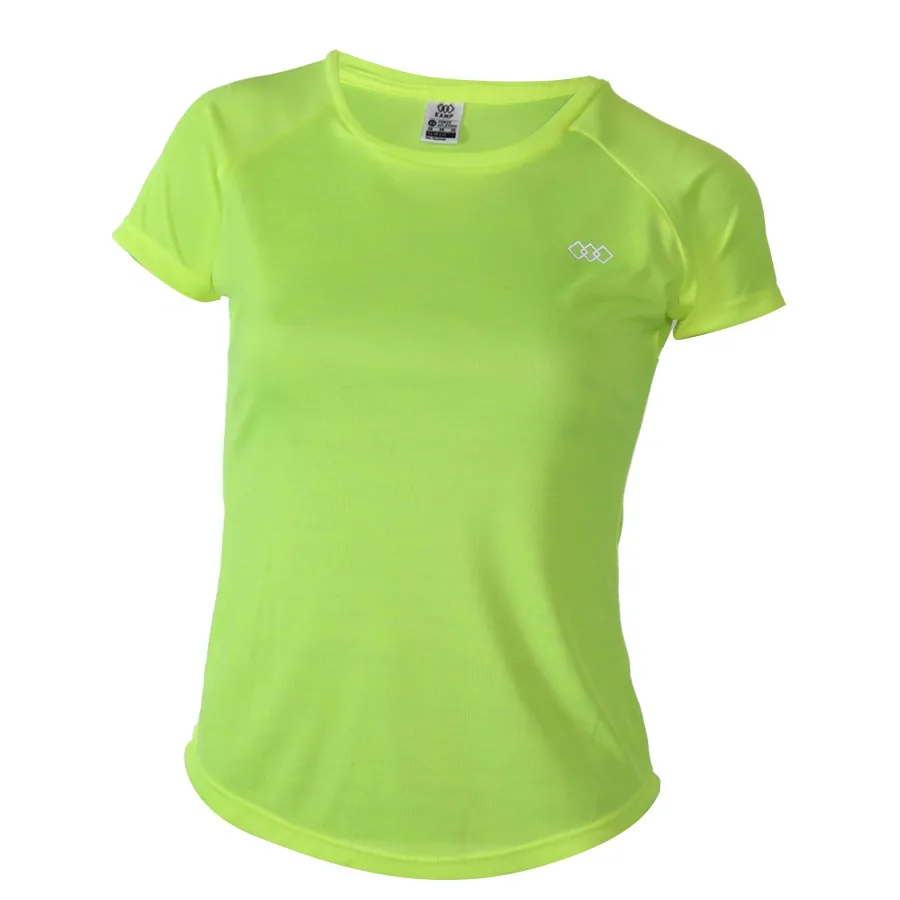 Imagen 0 de 2 de Remera Kamp Lagertha-AMARILLO FLUOR