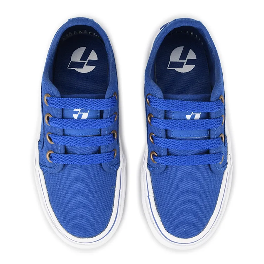 Imagen 3 de 5 de Zapatillas Topper Jiro Kids-AZUL