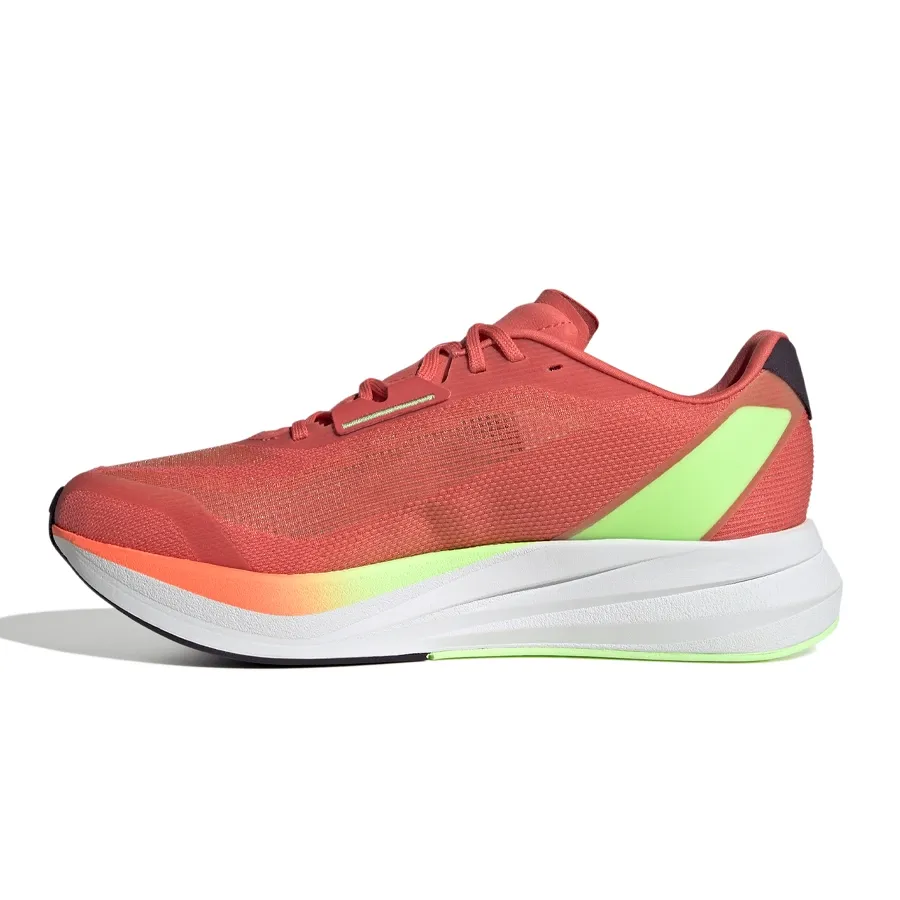 Imagen 2 de 7 de Zapatillas adidas Duramo Speed-LADRILLO/NEGRO/LIMA