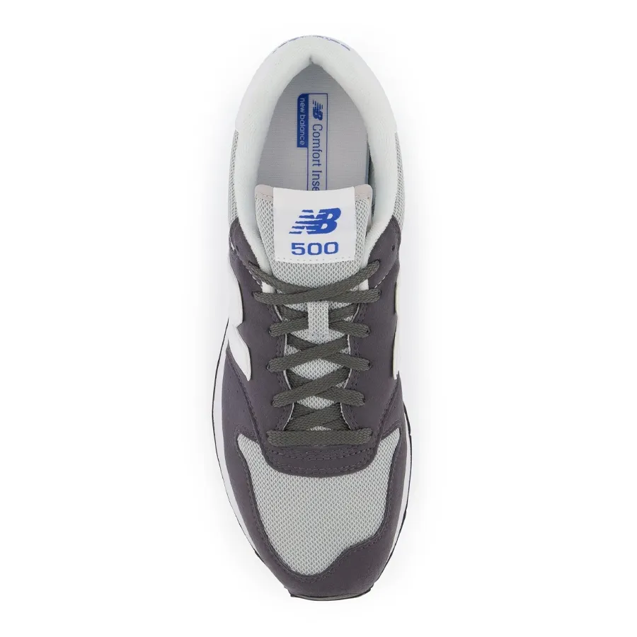 Imagen 3 de 4 de Zapatillas New Balance 500-NEGRO/GRIS
