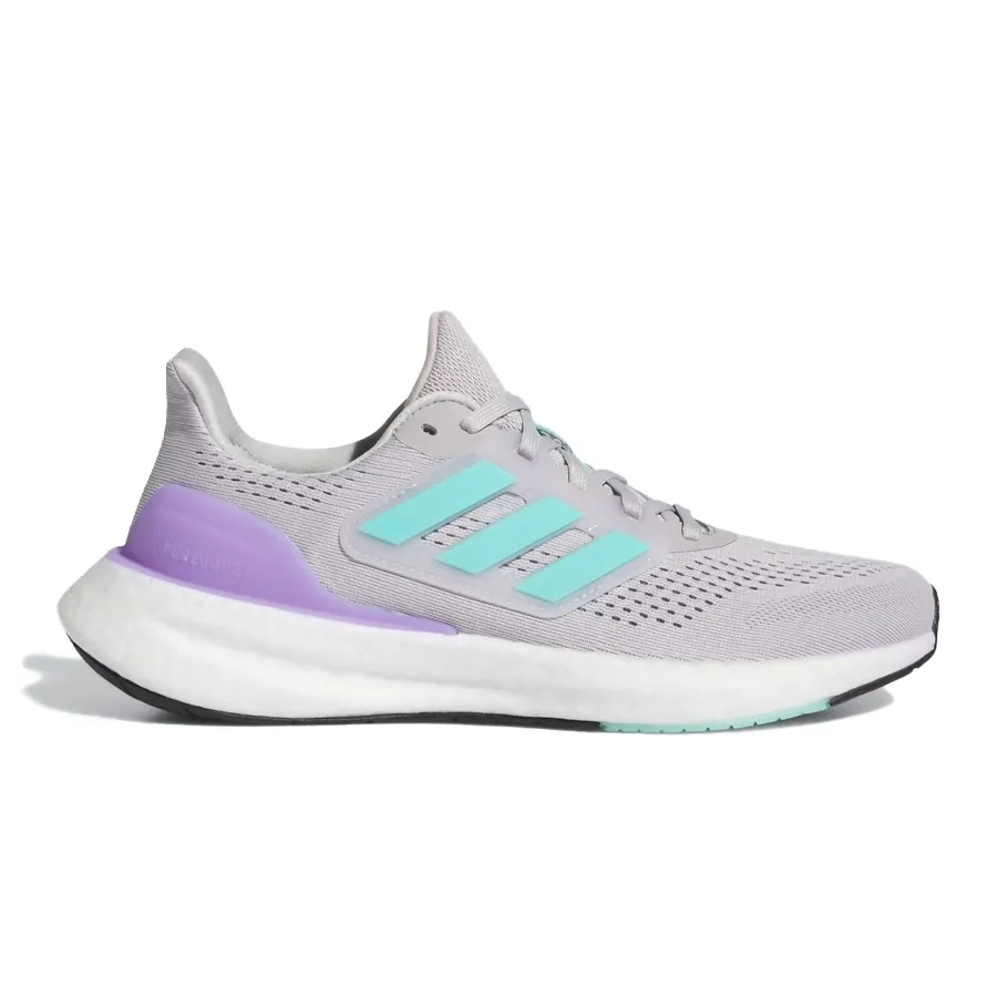 Imagen 0 de 6 de Zapatillas adidas Pureboost 23-GRIS/AQUA/LILA