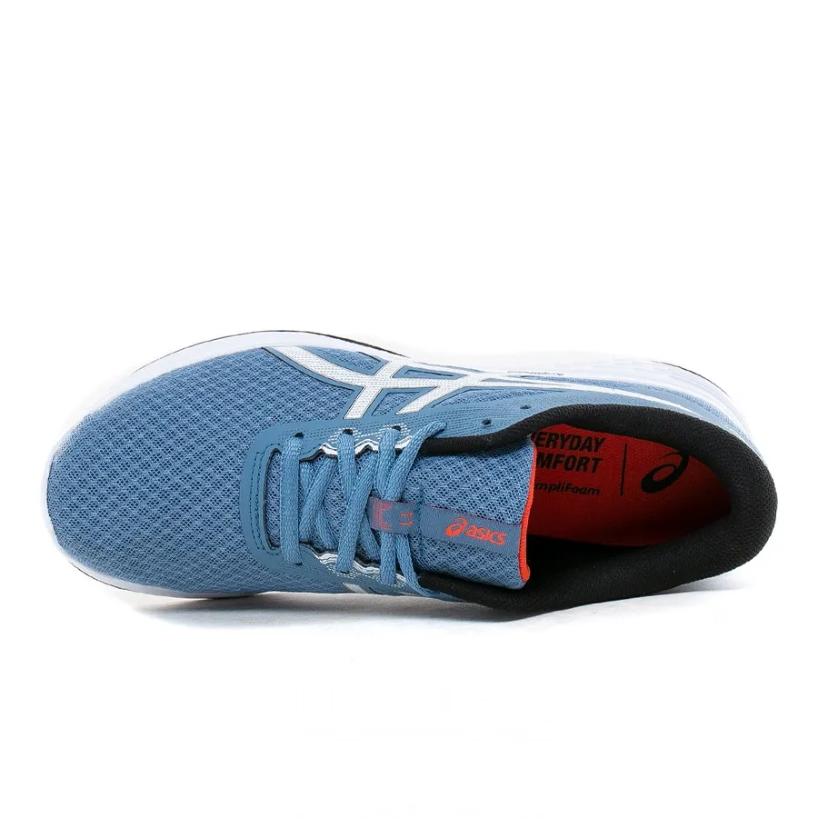 Imagen 3 de 5 de Zapatillas Asics Patriot 11 A-AZUL/BLANCO/NEGRO