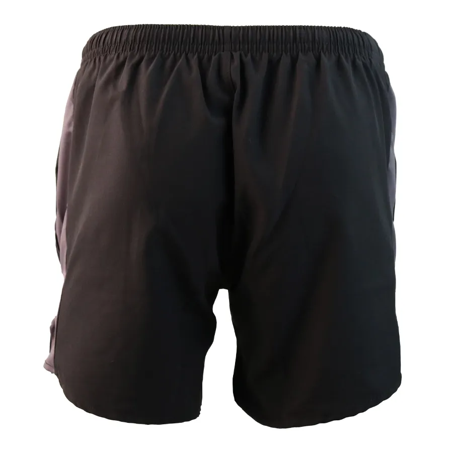 Imagen 2 de 4 de Shorts Kamp Run Bjorn M 21-NEGRO/GRIS