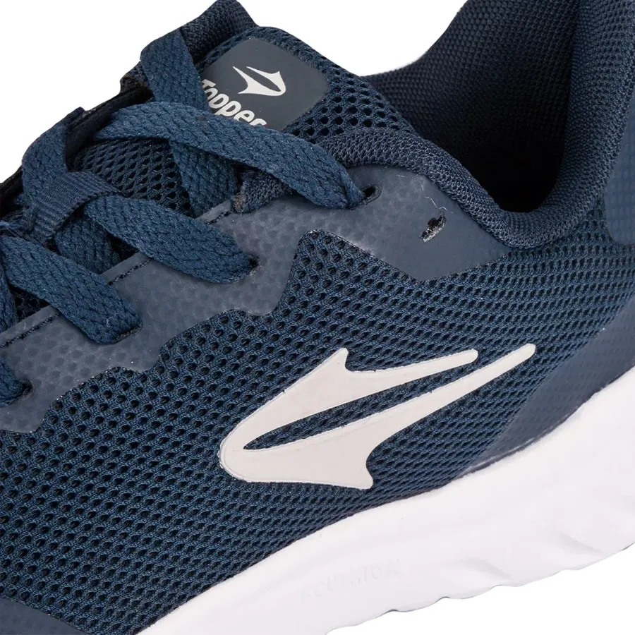 Imagen 3 de 5 de Zapatillas Topper Strong Pace III-AZUL/GRIS
