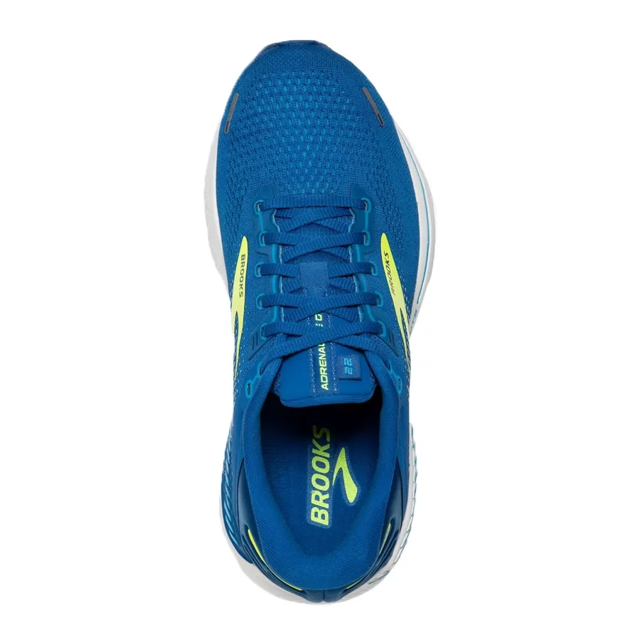 Imagen 3 de 5 de Zapatillas Brooks Adrenaline Gts 22-AZUL/VERDE/BLANCO