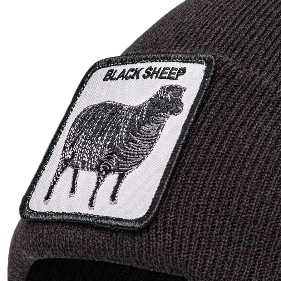 Imagen 2 de 3 de Gorro Goorin Bros Sheep For Brains-NEGRO/GRIS