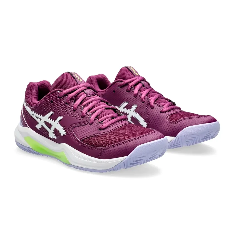 Imagen 1 de 7 de Zapatillas Asics Gel Dedicate 8 Padel-VIOLETA/BLANCO/LILA