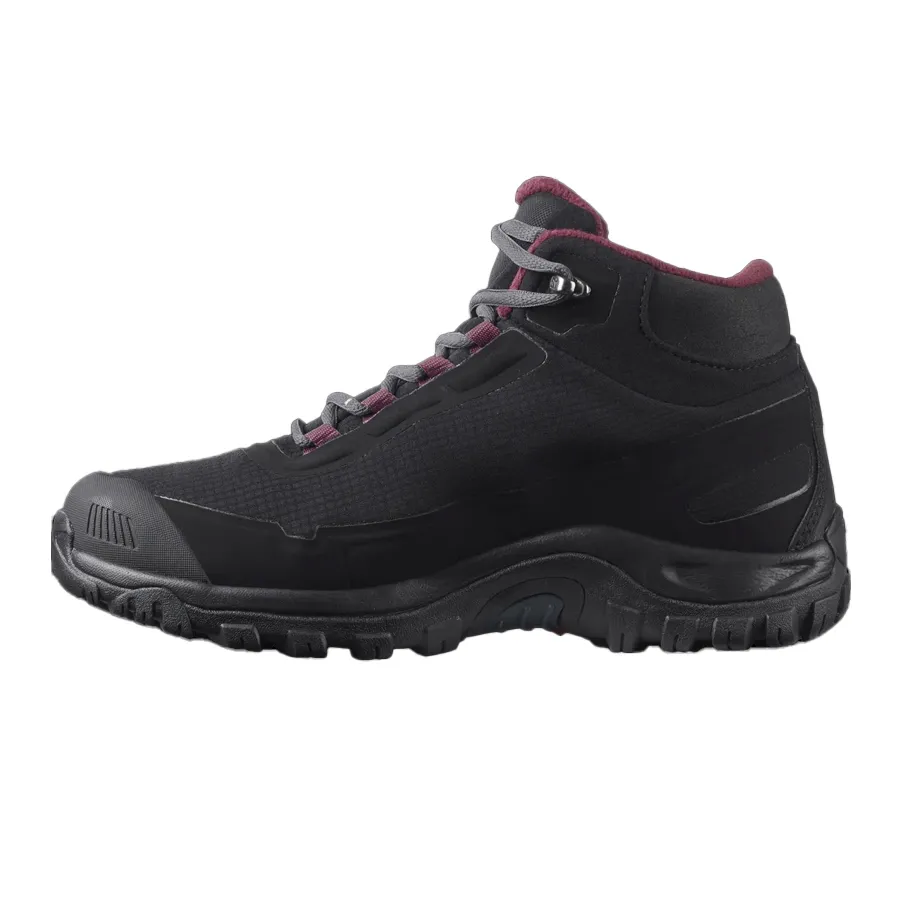 Imagen 3 de 7 de Zapatillas Salomon Shelter Cs Wp-NEGRO