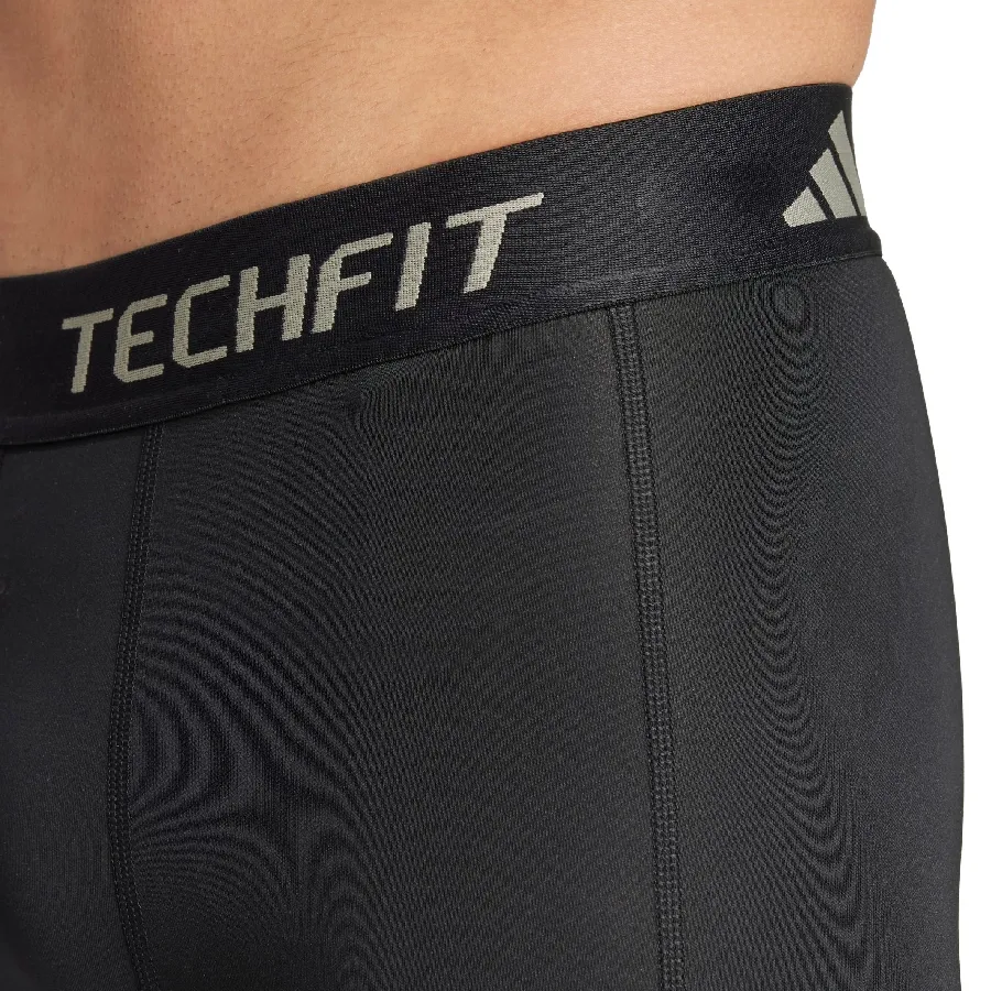 Imagen 4 de 6 de adidas Techfit Compression Training-NEGRO
