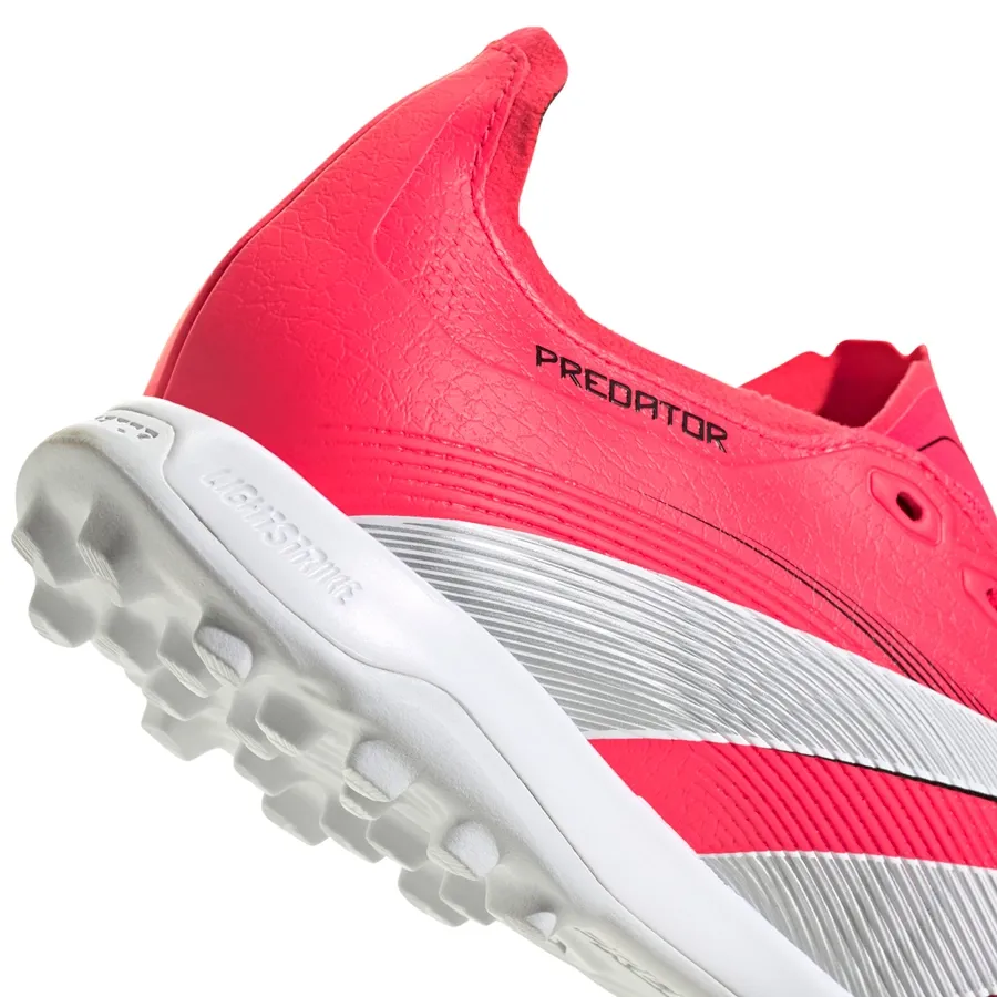 Imagen 5 de 7 de Botines adidas Predator League Tf-CORAL FLUOR/BLANCO/NEGRO