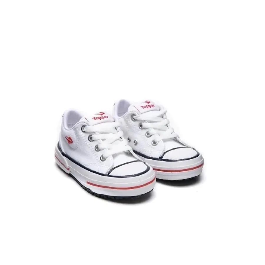 Imagen 1 de 3 de Zapatillas Topper Nova Low BB +-BLANCO