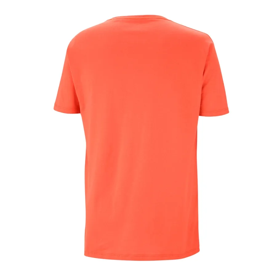 Imagen 1 de 2 de Remera Converse Patch-NARANJA/NEGRO