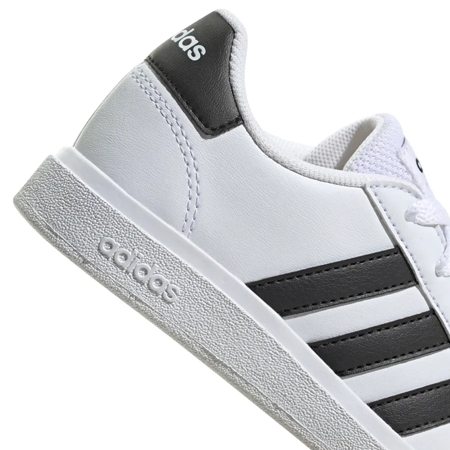 Imagen 6 de 7 de Zapatillas adidas Grand court 2.0 Kids-BLANCO/NEGRO