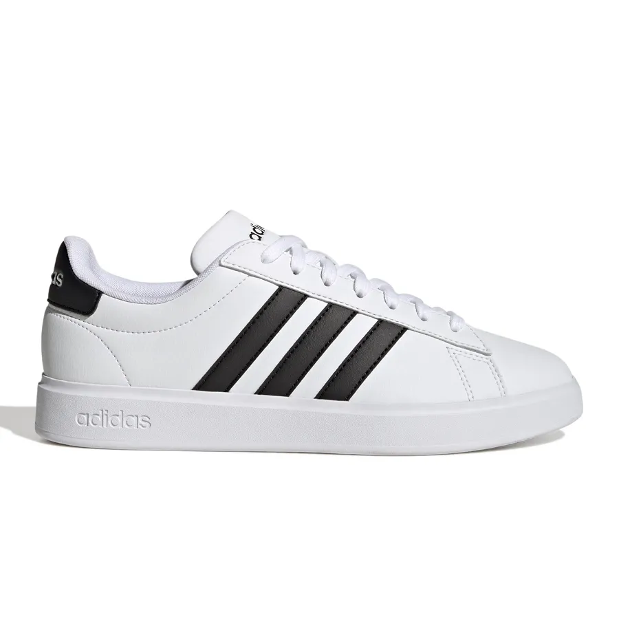 Imagen 1 de 9 de Zapatillas adidas Grand court 2.0-BLANCO/NEGRO