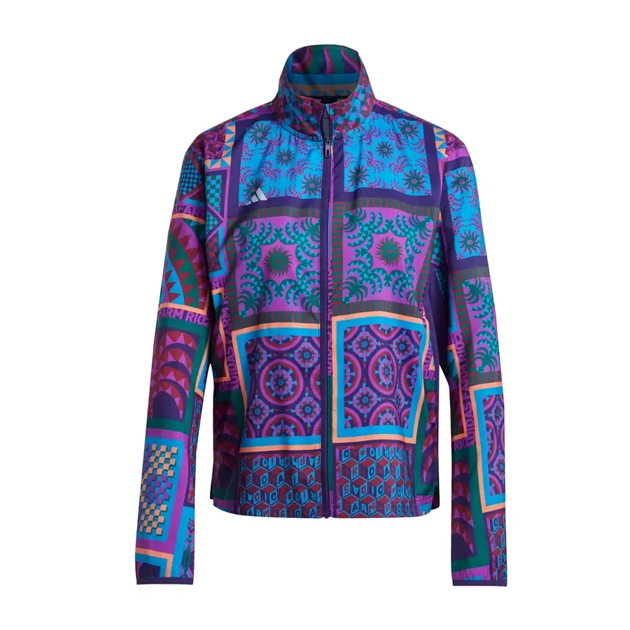 Imagen 0 de 5 de Campera adidas Adizero X Farm-MULTICOLOR