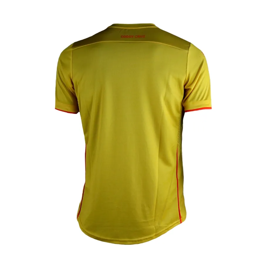 Imagen 1 de 3 de Camiseta Fiume Sport Arquero Alternativa 22-AMARILLO
