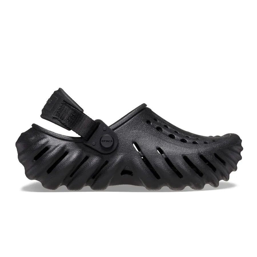Imagen 0 de 5 de Sandalias Crocs Echo Clog K-NEGRO
