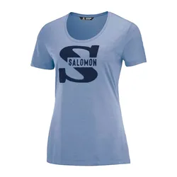 Remera Salomon Outlife Big Logo