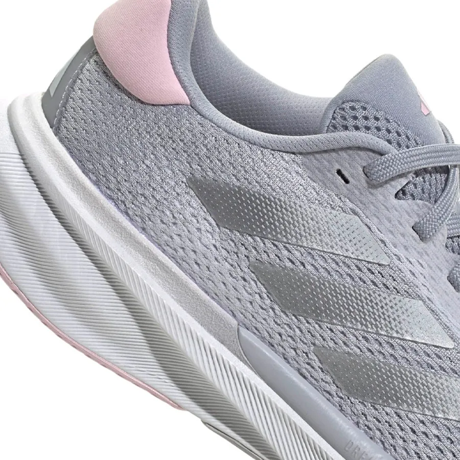 Imagen 5 de 7 de Zapatillas adidas Supernova Stride-GRIS/ROSA/PLATA