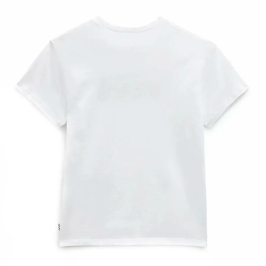 Imagen 1 de 2 de Remera Vans B Classic Boy-BLANCO