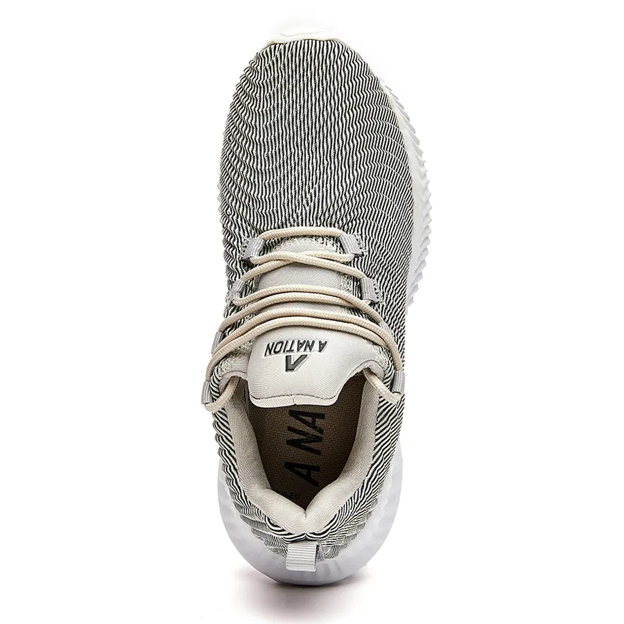 Imagen 3 de 5 de Zapatillas A Nation Leap-GRIS/BLANCO