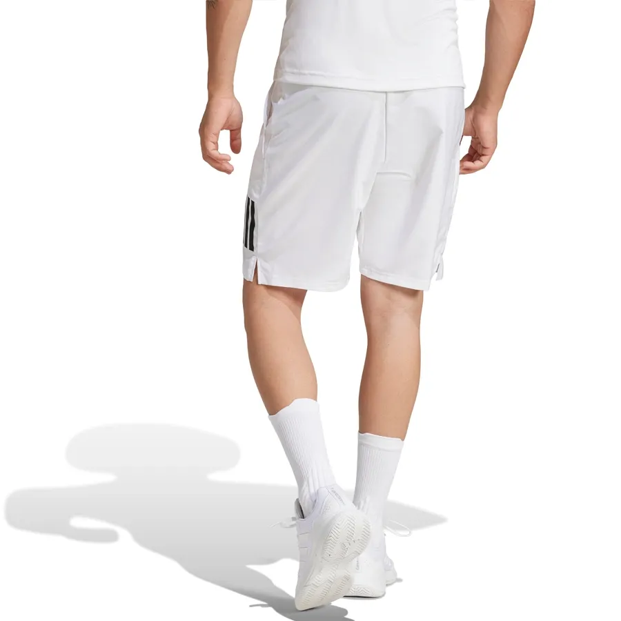 Imagen 1 de 6 de Shorts adidas Club Climacool 3 Tiras-BLANCO