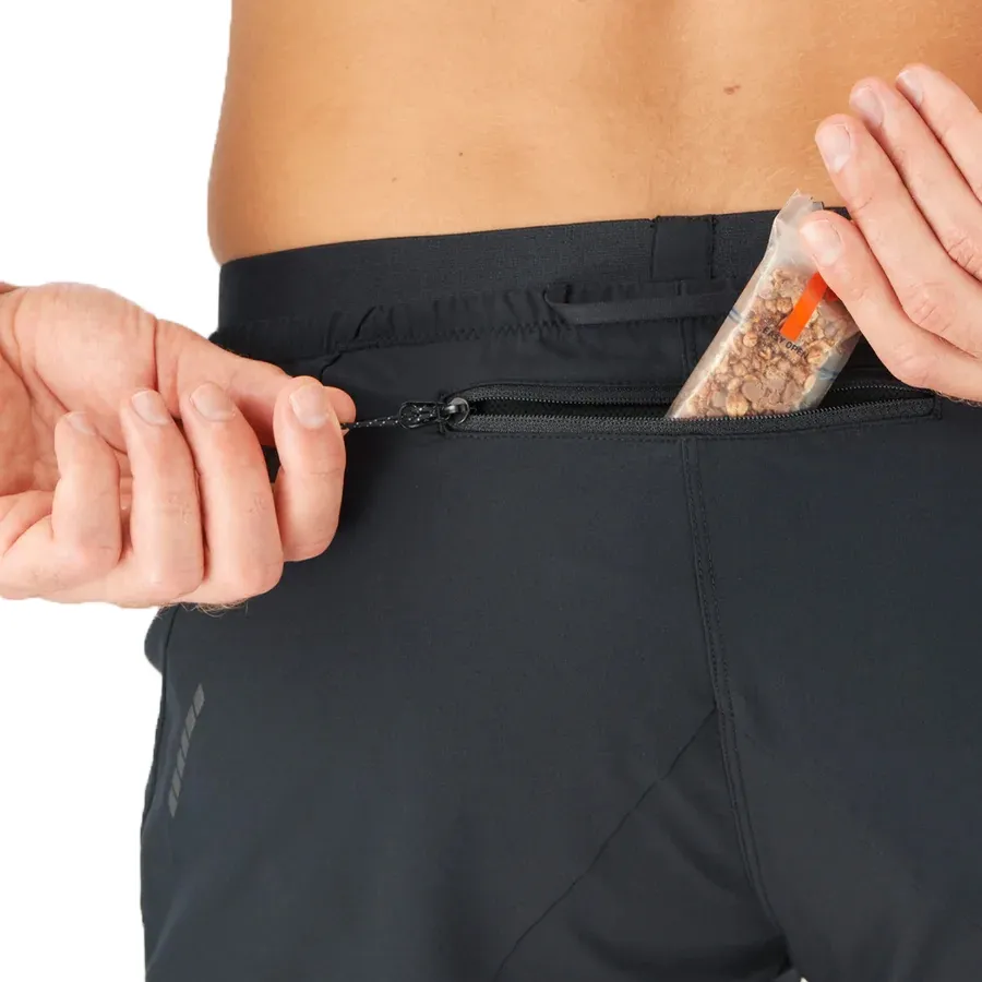 Imagen 4 de 6 de Shorts Salomon Cross 3-NEGRO