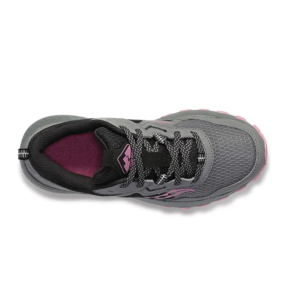 Imagen 3 de 5 de Zapatillas Saucony Excursion Tr16-GRIS/NEGRO/ROSA