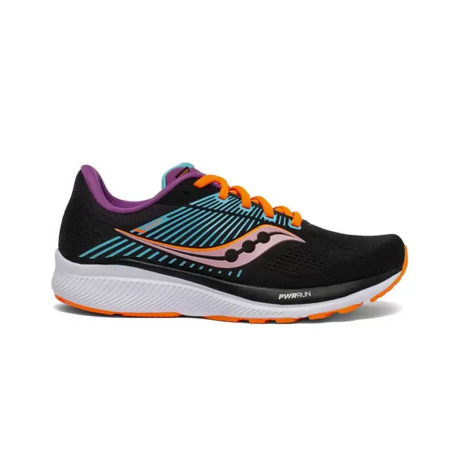 Imagen 1 de 5 de Zapatillas Saucony Guide 14-NEGRO/CELESTE