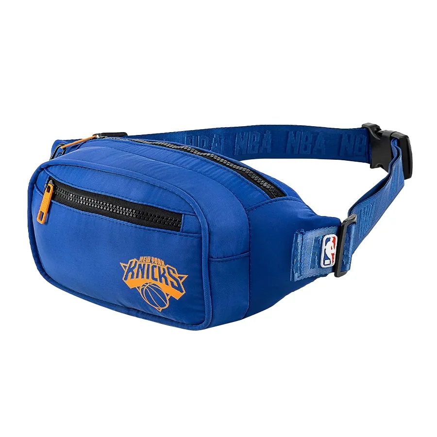 Imagen 0 de 2 de Riñonera Nba Knicks-AZUL/NARANJA