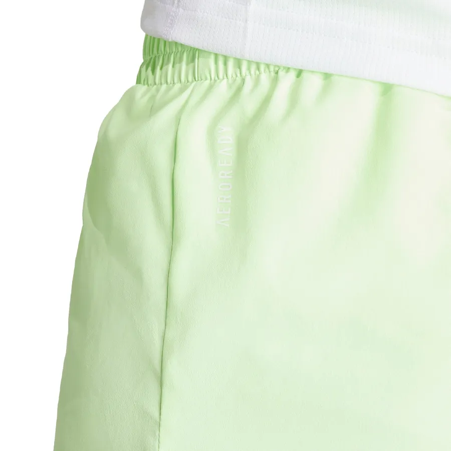 Imagen 5 de 6 de Shorts adidas Adizero Essentials-VERDE FLUOR